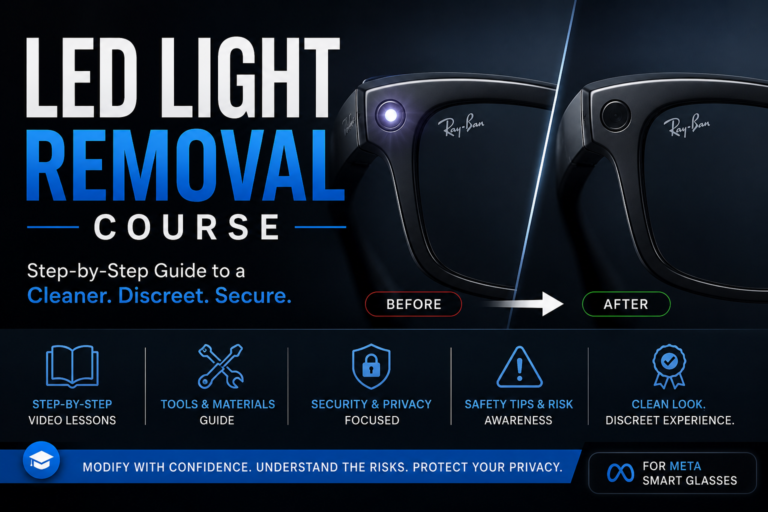 LED Light Removal Course